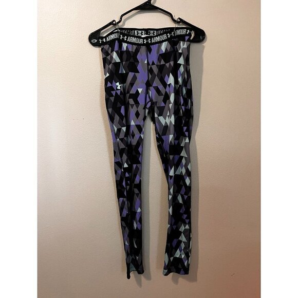 Under Armour Pants - Women's Under Armour Geometric Print Leggings [EXCELLENT]